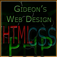 Gideon's Web Design